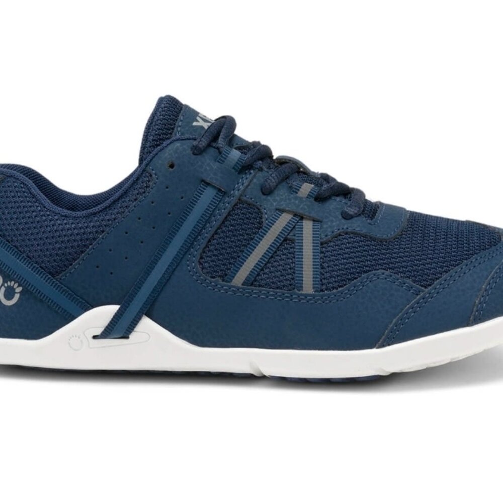 Men's Navy Athletic Lace-Up Sneaker